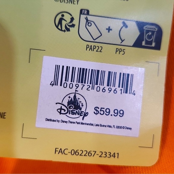 Disney’s Lion King 30th Anniversary Crewneck Spirit Jersey - Size L - NWT - Picture 5 of 6